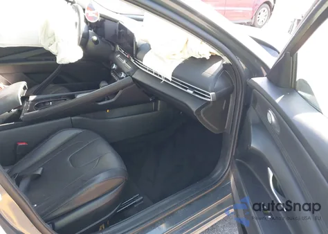 2023 Hyundai Elantra Hybrid Limited z USA, uszkodzony, nr VIN KMHLN4AJ4PU082892